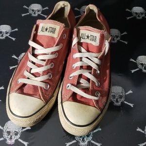 Red converse